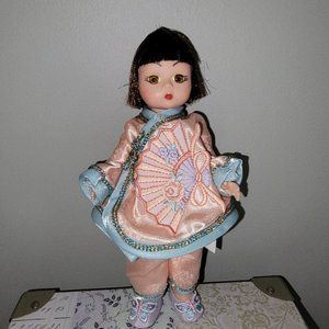 Madame Alexander Doll 8" China